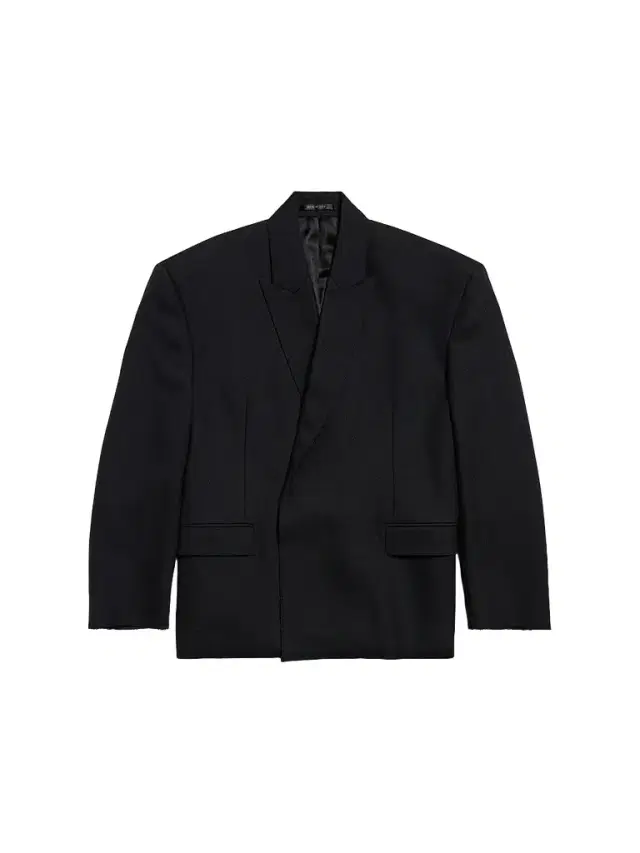 Balenciaga Men's Seamless Tailored Jacket - Black