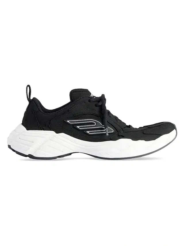 Balenciaga Men's Monday Shoe - Black