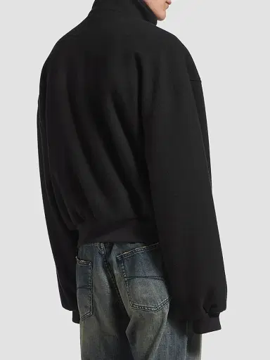 Balenciaga Men's Blouson Jacket - Black | Thumbnail 4