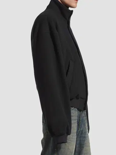 Balenciaga Men's Blouson Jacket - Black | Thumbnail 5