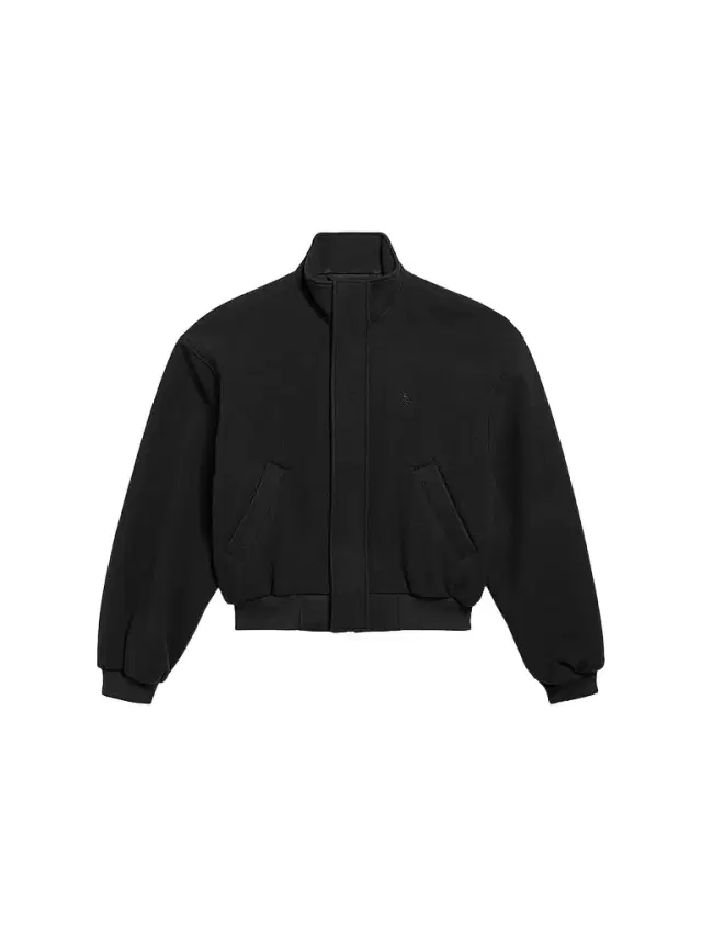 Balenciaga Men's Blouson Jacket - Black