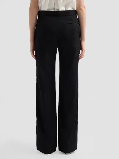 Stella McCartney Women's Tuxedo Wool Slim Pants | Thumbnail 3 Stella McCartney Women's Tuxedo Wool Slim Pants | Thumbnail 3