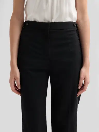 Stella McCartney Women's Tuxedo Wool Slim Pants | Thumbnail 5 Stella McCartney Women's Tuxedo Wool Slim Pants | Thumbnail 5