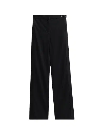 Stella McCartney Women's Tuxedo Wool Slim Pants | Thumbnail 1 Stella McCartney Women's Tuxedo Wool Slim Pants | Thumbnail 1