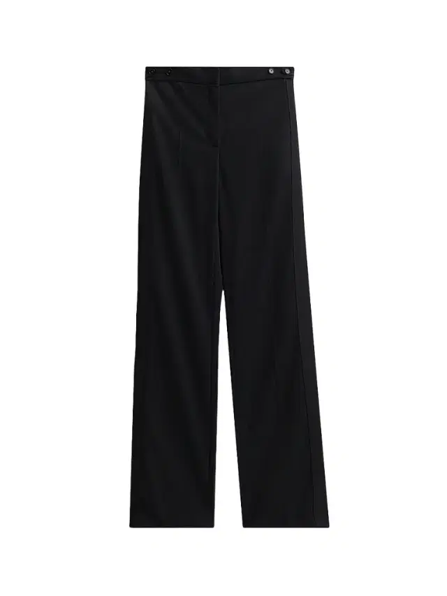 Stella McCartney Women's Tuxedo Wool Slim Pants - Black