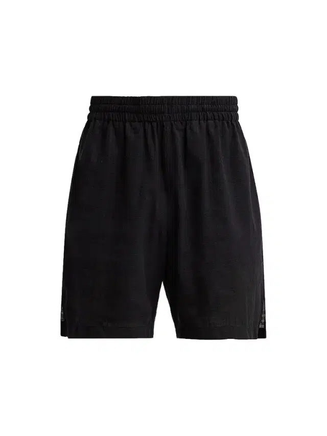 Burberry Men's Hector Check Cotton Voile Shorts - Black Check
