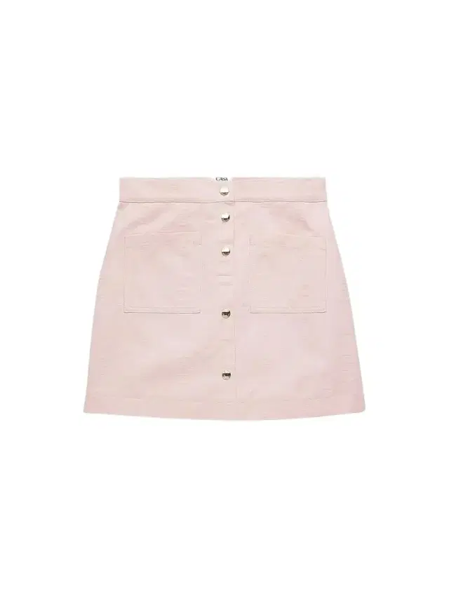 Casablanca Little Girl's & Girl's Monogram Cotton Skirt - Pink
