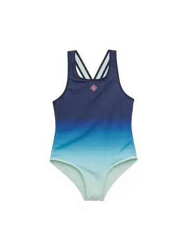 Casablanca Little Girl's & Girl's Gradient One-Piece Swimsuit | Thumbnail 1 Casablanca Little Girl's & Girl's Gradient One-Piece Swimsuit | Thumbnail 1