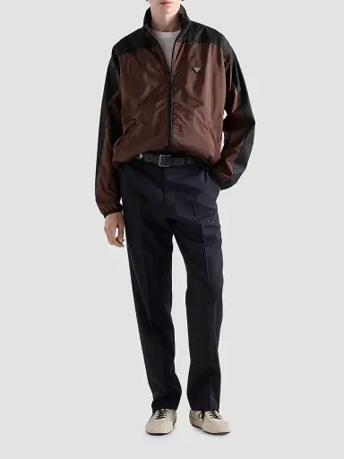Prada Men's Re-Nylon Jacket | Thumbnail 2 Prada Men's Re-Nylon Jacket | Thumbnail 2