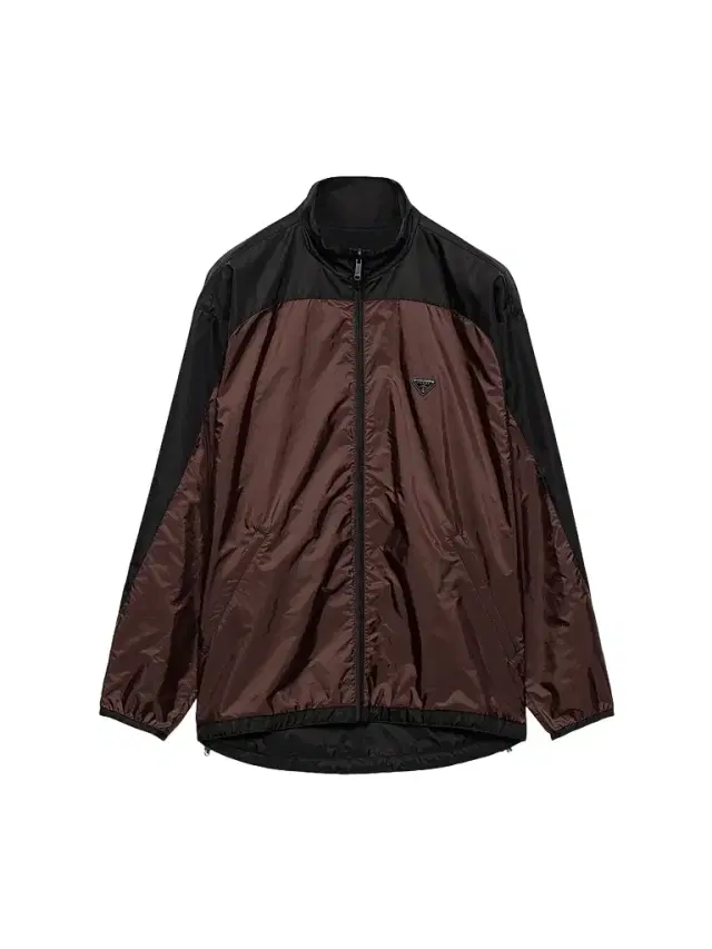 Prada Men's Re-Nylon Jacket - Brown