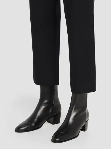 Gianvito Rossi Women's 45MM Spencer Glove Booties - Nero Black - Size 11 | Thumbnail 6 Gianvito Rossi Women's 45MM Spencer Glove Booties - Nero Black - Size 11 | Thumbnail 6