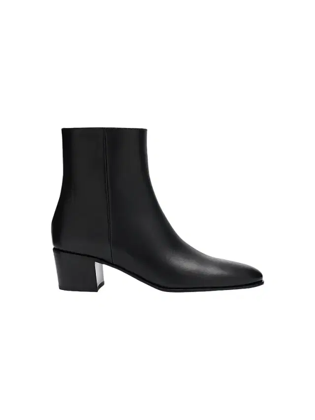 Gianvito Rossi Women's 45MM Spencer Glove Booties - Nero Black