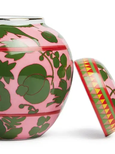 La DoubleJ Tea Jar - Wildbird Green | Thumbnail 2