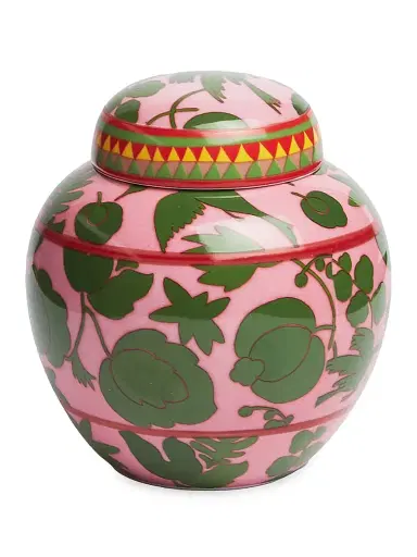 La DoubleJ Tea Jar - Wildbird Green | Thumbnail 1
