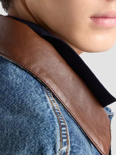 Prada Men's Denim Jacket - Blue - Size XL | Thumbnail 6 Prada Men's Denim Jacket - Blue - Size XL | Thumbnail 6