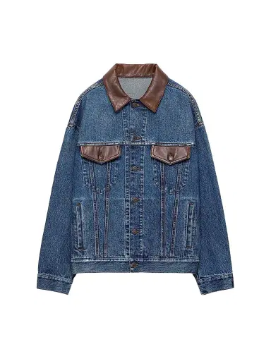 Prada Men's Denim Jacket - Blue - Size XL | Thumbnail 1 Prada Men's Denim Jacket - Blue - Size XL | Thumbnail 1