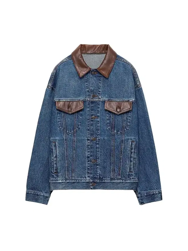 Prada Men's Denim Jacket - Blue