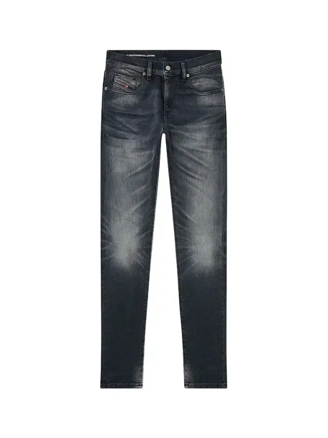 Diesel Men's 2019 Strukt Slim Jeans - Black Denim