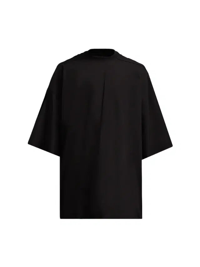 Rick Owens Men's Tommy Oversized Cotton Crewneck T-Shirt - Black