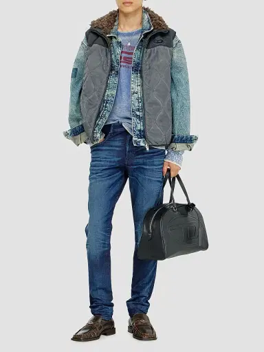 Diesel Men's 2062 Strukt JoggJeans Stretch Slim Jeans - Denim | Thumbnail 2