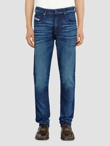 Diesel Men's 2062 Strukt JoggJeans Stretch Slim Jeans - Denim | Thumbnail 4