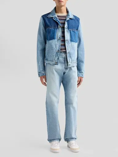Maison Margiela Men's Waistless Denim Trousers | Thumbnail 2 Maison Margiela Men's Waistless Denim Trousers | Thumbnail 2