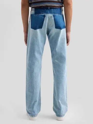 Maison Margiela Men's Waistless Denim Trousers | Thumbnail 3 Maison Margiela Men's Waistless Denim Trousers | Thumbnail 3