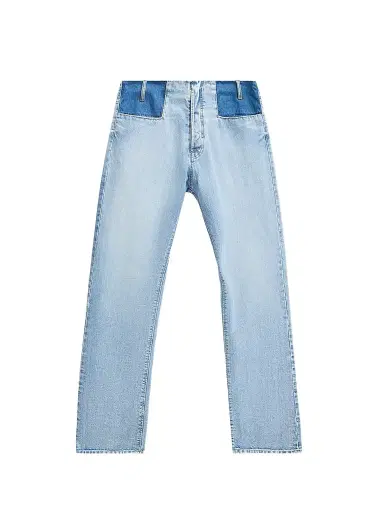 Maison Margiela Men's Waistless Denim Trousers | Thumbnail 1 Maison Margiela Men's Waistless Denim Trousers | Thumbnail 1