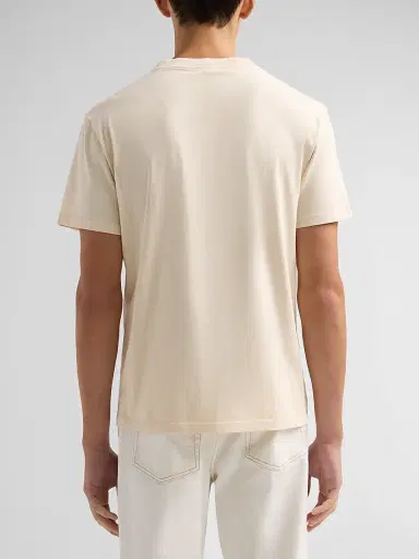 Loewe Men's Anagram Regular-Fit Cotton Crewneck T-Shirt - Beige - Size XXL | Thumbnail 3 Loewe Men's Anagram Regular-Fit Cotton Crewneck T-Shirt - Beige - Size XXL | Thumbnail 3