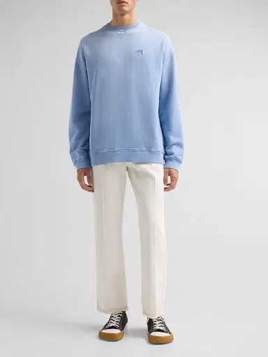Loewe Men's Anagram Cotton Crewneck Sweatshirt | Thumbnail 2 Loewe Men's Anagram Cotton Crewneck Sweatshirt | Thumbnail 2