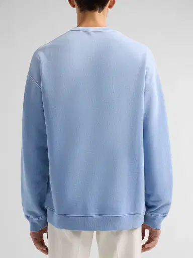 Loewe Men's Anagram Cotton Crewneck Sweatshirt | Thumbnail 3 Loewe Men's Anagram Cotton Crewneck Sweatshirt | Thumbnail 3