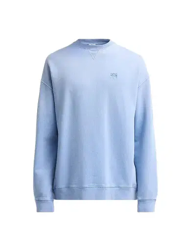 Loewe Men's Anagram Cotton Crewneck Sweatshirt | Thumbnail 1 Loewe Men's Anagram Cotton Crewneck Sweatshirt | Thumbnail 1