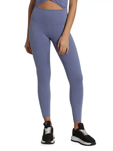 Alo Yoga Women's High-Waist Airbrush Leggings - Infinity Blue | Thumbnail 3