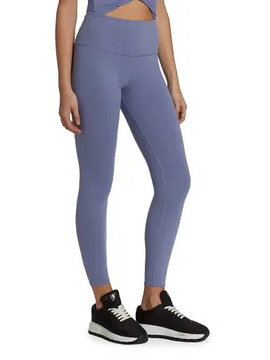Alo Yoga Women's High-Waist Airbrush Leggings - Infinity Blue | Thumbnail 4