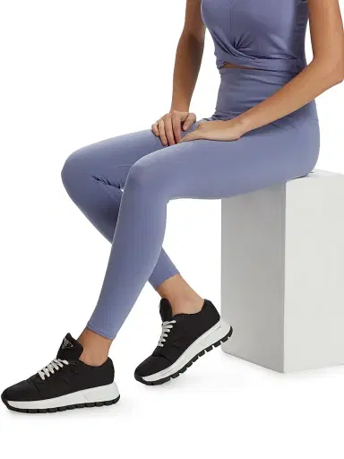 Alo Yoga Women's High-Waist Airbrush Leggings - Infinity Blue | Thumbnail 6