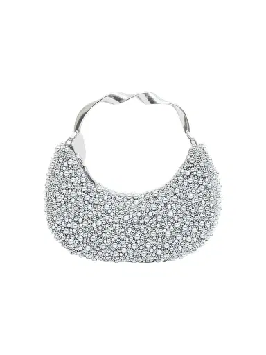 Simkhai Women's Evelyn Twist Top Handle Bag | Thumbnail 1 Simkhai Women's Evelyn Twist Top Handle Bag | Thumbnail 1