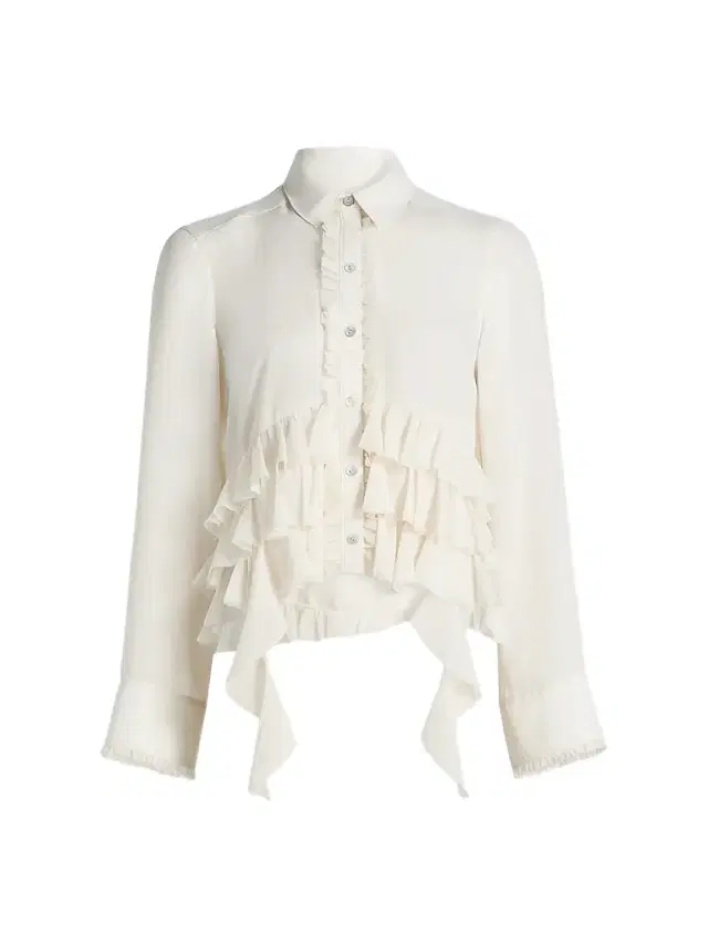 Cinq à Sept Women's Nori Ruffled Top -