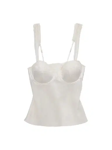 L'Agence Women's Soleia Silk-Lace Camisole | Thumbnail 1 L'Agence Women's Soleia Silk-Lace Camisole | Thumbnail 1
