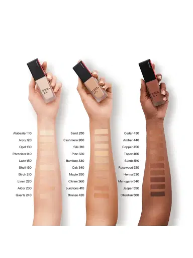 Shiseido Women's Synchro Skin Self-Refreshing Foundation SPF 30 | Thumbnail 2