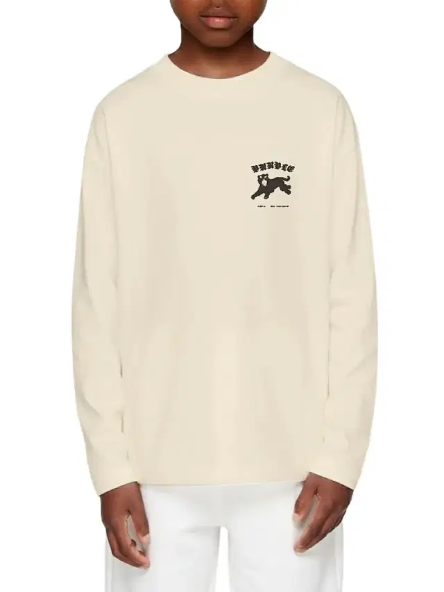 Purple Brand Little Boy's & Boy's Logo Long-Sleeve T-Shirt - Off White