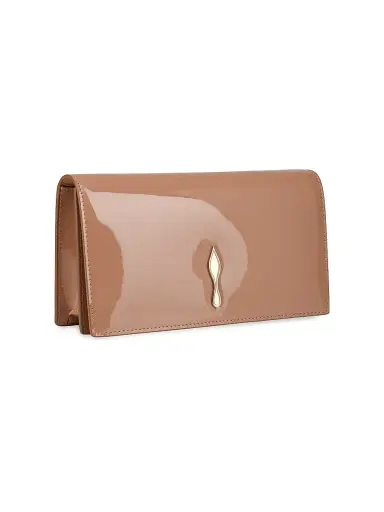 Christian Louboutin Women's Bettina Patent Leather Clutch | Thumbnail 2