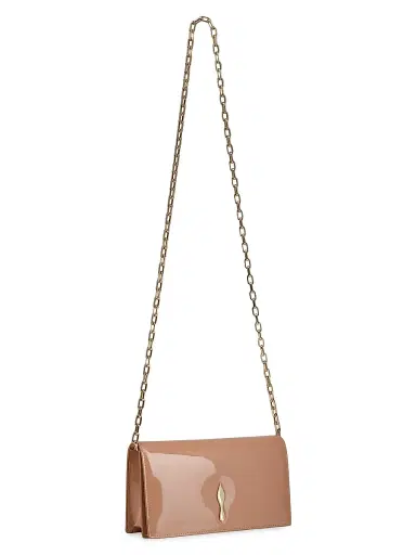 Christian Louboutin Women's Bettina Patent Leather Clutch | Thumbnail 3