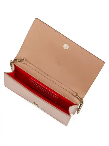 Christian Louboutin Women's Bettina Patent Leather Clutch | Thumbnail 4