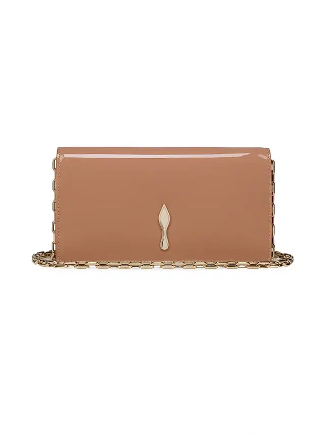 Christian Louboutin Women's Bettina Patent Leather Clutch