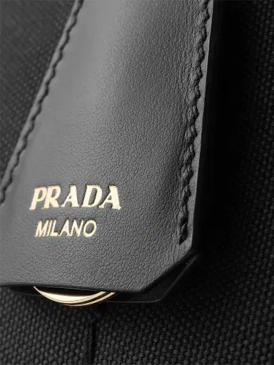 Prada Women's Jardinière Small Cotton Canvas Top Handle Bag | Thumbnail 5 Prada Women's Jardinière Small Cotton Canvas Top Handle Bag | Thumbnail 5