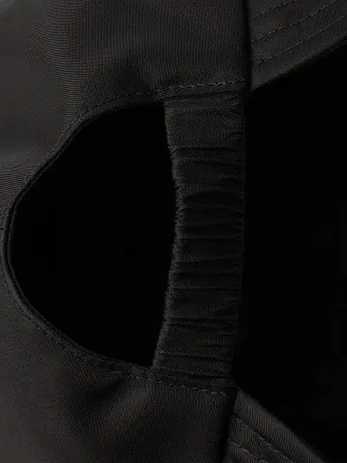 Prada Women's Nylon Hat - Black | Thumbnail 3