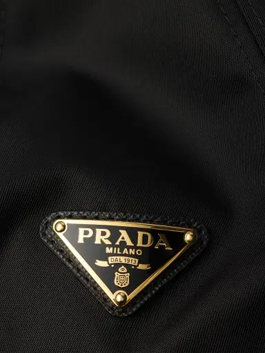 Prada Women's Nylon Hat - Black | Thumbnail 5