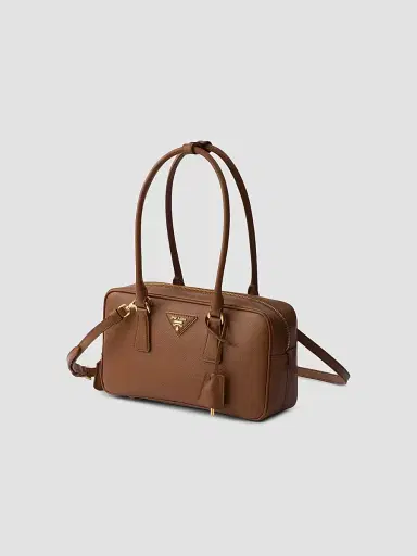 Prada Women's Small Saffiano Leather Top Handle Bag | Thumbnail 5
