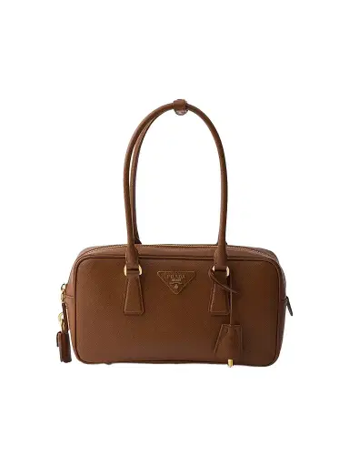 Prada Women's Small Saffiano Leather Top Handle Bag | Thumbnail 1
