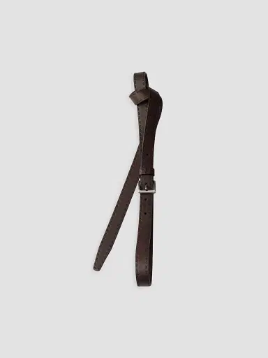 Prada Women's Antiqued Leather Belt | Thumbnail 3